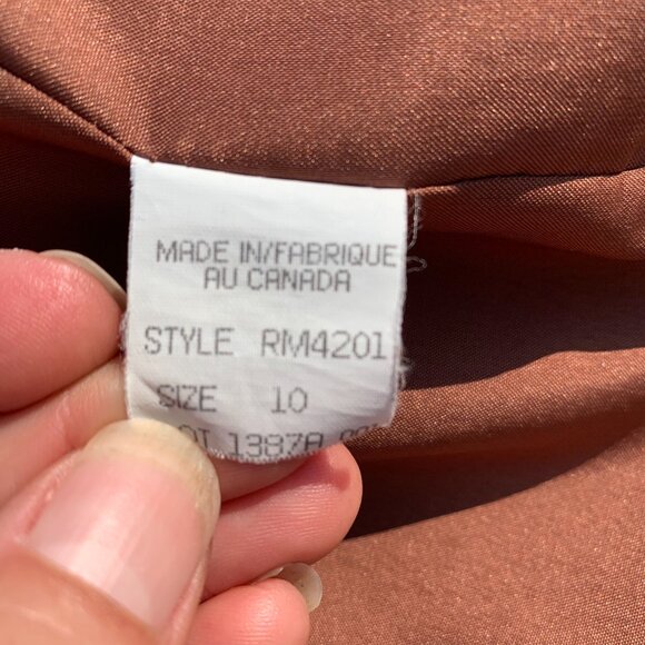 Vintage 70s Tweed Plaid Faux Suede Elbow Patch 3 Button Blazer Jacket Sport Coat - Picture 10 of 15